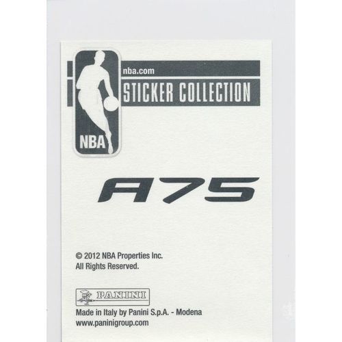 2012-13 Panini NBA Sticker Collection #A75 Ty Lawson Foil