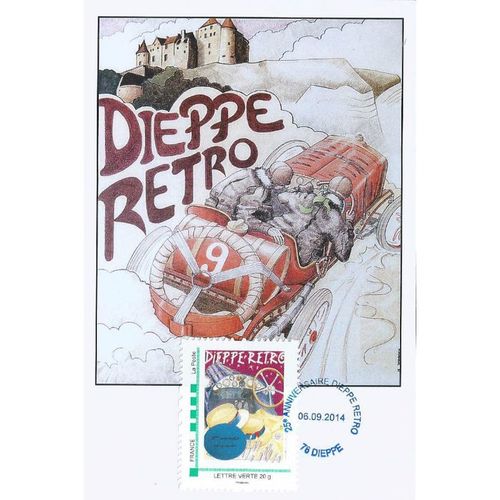 25e Anniversaire Dieppe Retro, 76 Dieppe, 6th September 2014.