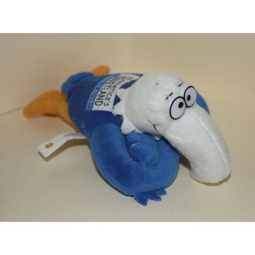 Shell America's Wetlands Eagle Plush