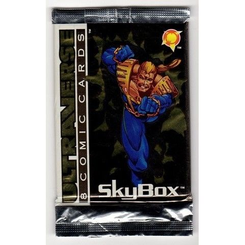 1993 Skybox Malibu Comics Ultraverse Sealed Pack
