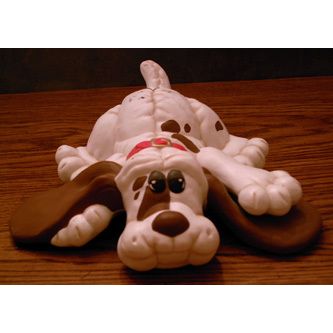 Ceramic Pound Puppy :: FREE Shipping