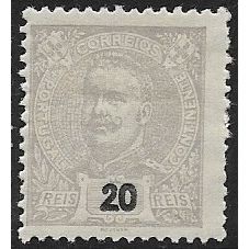 1895/1896 Michel 128 - MH (*)