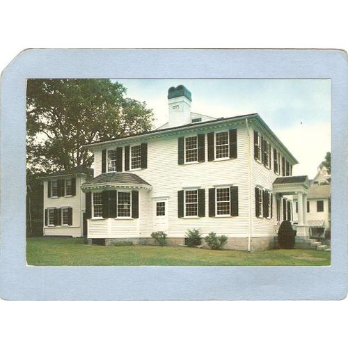 Rhode Island East Greenwich The General James Varnum Mansion~361