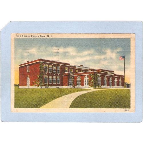 New York Rouses Point High School ny_box3~1155