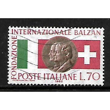 ITALY 1962 INTERNATIONAL BALZAN FOUNDATION 70L BALZEN MEDAL SG1083 FINE USED#