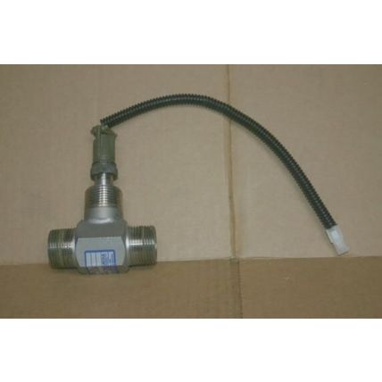 Omega Omegadyne FTB-106 4-60GPM Water Turbine Flowmeter Ball Bearing design