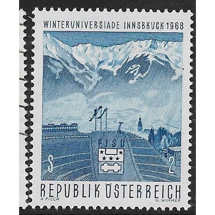1968 Michel 1257 - MNH (**)