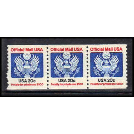 O135 20c Eagle Fine MNH PNC 1/3 PA4439