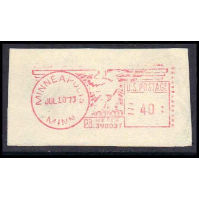 Used Revenue 40c Meter Minneapolis, MN. E0640