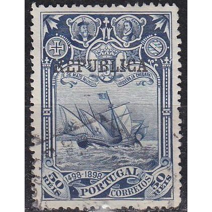 PORTUGAL [1911] MiNr 0185 ( O/used )