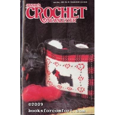 Annies Crochet Newsletter Number 48 Nov-Dec 1990
