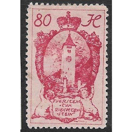 1920 Michel 34 - mint no gum
