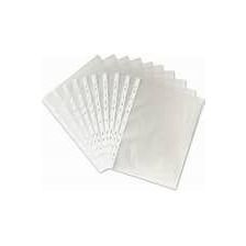 A4 Clear Plastic Page Protectors x 50