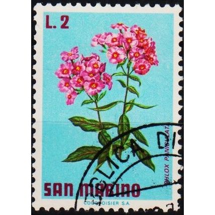 San Marino. 1971 2L S.G.920 Used