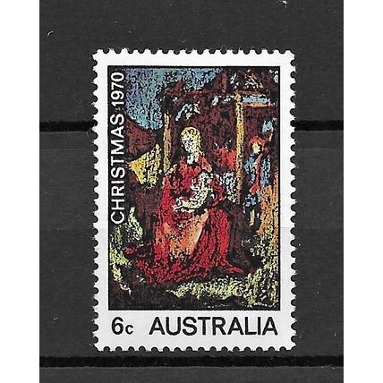 Australia 1970 Christmas MNH set S.G. 475
