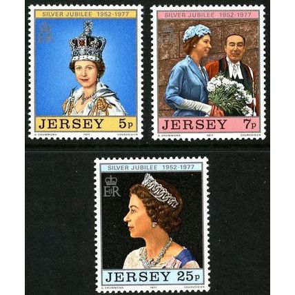 1977_Silver_Jubilee_ Unmounted Mint nb1