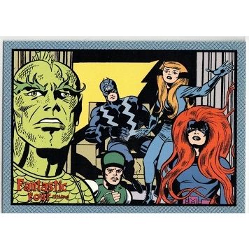 FANTASTIC FOUR ARCHIVES card # 19 (2008)