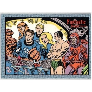 FANTASTIC FOUR ARCHIVES card # 20 (2008)