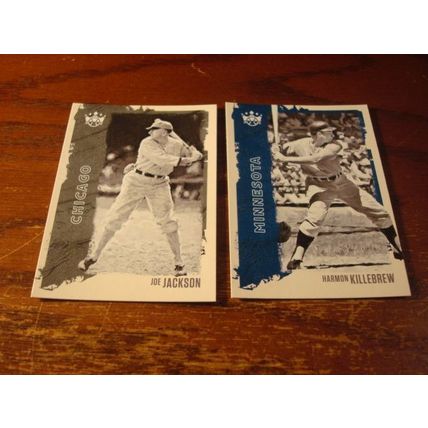 2021 Panini Diamond Kings, 10-Cards, GEHRIG/KILLEBREW/ROSE, +++
