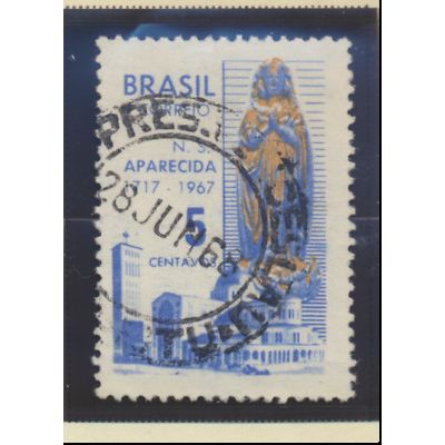 Brazil Stamp Scott #1060, Used