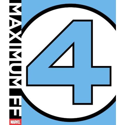Maximum Fantastic Four by Walter Mosley and Stan Lee (2005 Hardcover) Novel