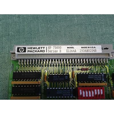 HP 75000 MODULE E1364A HP E1364-66201 FORM C SWITCH,TL