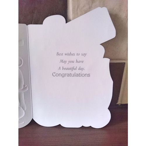 Congratulations Card - To Congratulate You (004)