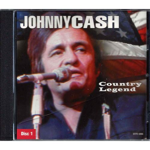 Johnny Cash "Country Legend" - CD disc 1