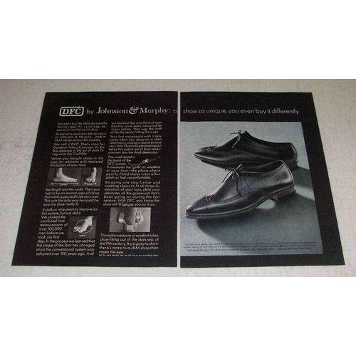 1966 Johnston & Murphy Huntington Shoes Ad - DFC