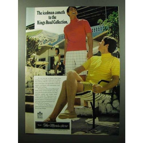 1969 Sears King's Road Collection Ad - Icedman Cometh