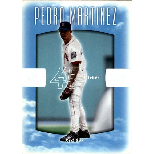 2002 Sweet Spot Pedro Martinez #25