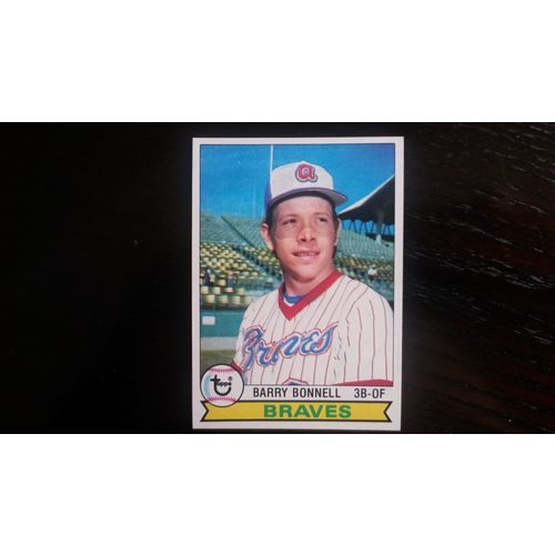 1979 Topps Card # 496 Barry Bonnell Excellent (5) Atlanta Braves