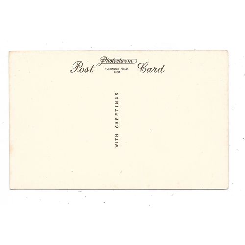 NICE PRINTED POSTCARD OF RIVERSIDE TEA GARDENS FORDINGBRIDGE HAMPSHIRE (3311)