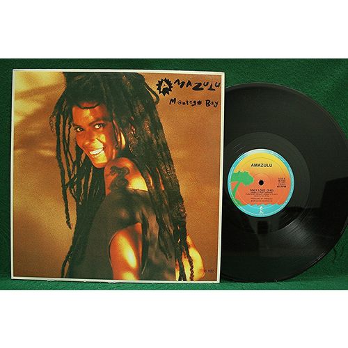 Amazulu - Montego Bay - 45 RPM Single - IS 1122 - NM