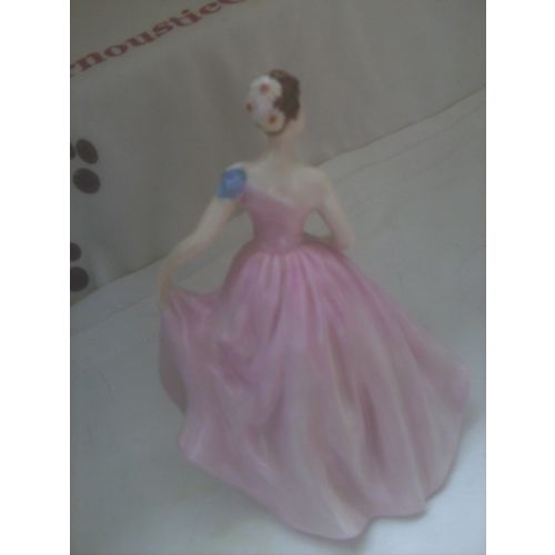 Royal Doulton Invitation HN 2170 HN2170 Peggy Davies Figurine Figure Lady