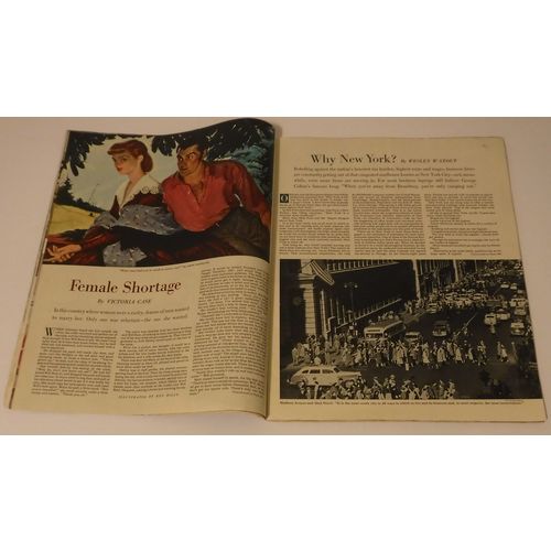 Saturday Evening Post February 11,1950 A new Tugboat Annie Story