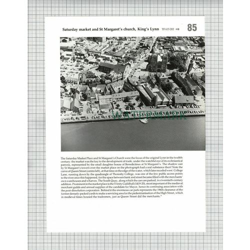 (8499) King's Lynn St Margaret's / Purfleet Revolution Film Set c.1980s Cutting