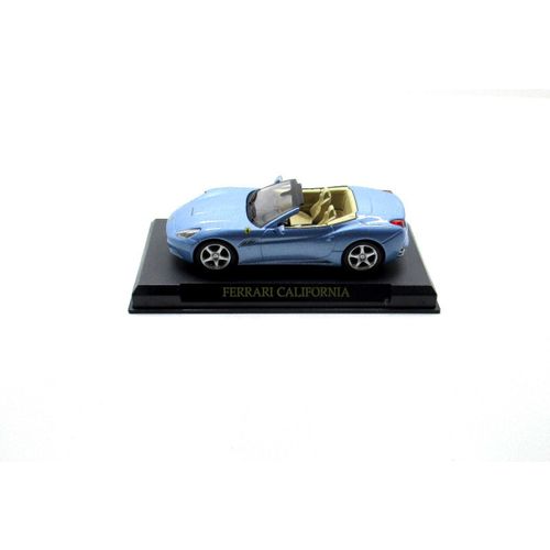 FERRARI CALIFORNIA 2008 LIGHT BLUE, ALTAYA 1:43 DIECAST CAR COLLECTOR'S MODEL