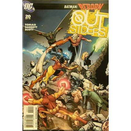 Batman & The Outsiders (Vol 2) # 020 VFN+ ORIG US COMICS