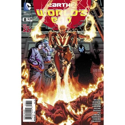 Earth Two: Worlds End (Vol 1) # 008 NM MODERN AGE COMICS