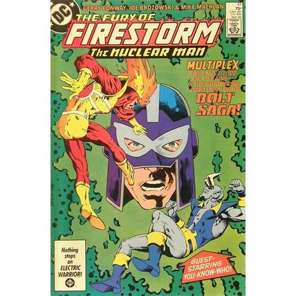 Firestorm (Vol 2) The Fury of # 047 FN+ ORIG US COMICS