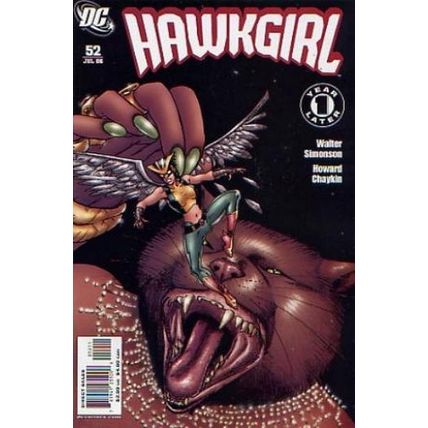 Hawkgirl (Vol 1) # 052 NM MODERN AGE COMICS