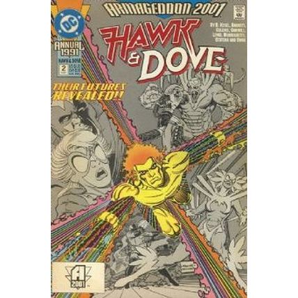 Hawk & Dove Annual # 002 NM MODERN AGE COMICS