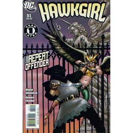Hawkgirl (Vol 1) # 051 VFN MODERN AGE COMICS