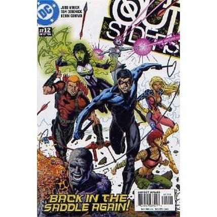 Outsiders (Vol 3) # 012 NM MODERN AGE COMICS