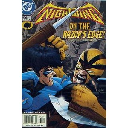 Nightwing (Vol 1) # 058 NM MODERN AGE COMICS