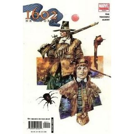 Marvel 1602: New World (2005 Ltd) # 002 NM MODERN AGE COMICS
