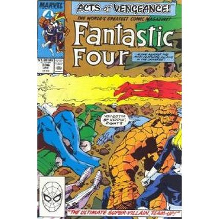 Fantastic Four (Vol 1) # 336 VFN+ ORIG US COMICS