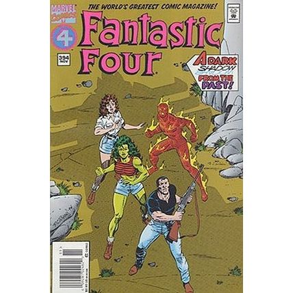 Fantastic Four (Vol 1) # 394 NM MODERN AGE COMICS