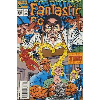 Fantastic Four (Vol 1) # 393 NM MODERN AGE COMICS
